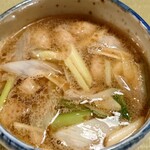 らーめん 鴨&葱 - 鴨汁つけそば