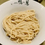 らーめん 鴨&葱 - 鴨汁つけそば
