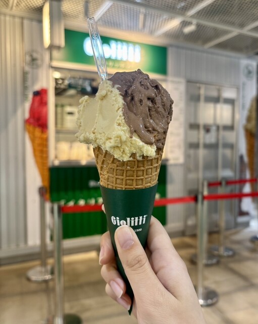『本格ジェラートが食べられる』by 東京OLちゃん ︎ : ジョリッティ 東急プラザ原宿ハラカド店 (Giolitti) - 明治神宮前 ...