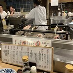 鮮魚と炉端焼き 魚炉魚炉 - 