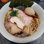 Ramen126 - 料理写真:特製鶏と豚の中華そば