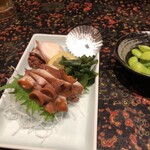 一八寿し - 人気メニュー　煮タコ