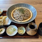 十割そば 囲炉裏 - 