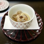 よし町 - 箸休めのナメコみぞれ和え