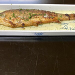 よし町 - ■子持ち鮎油煮焼き・丸十レモン煮 みょうが甘酢漬け