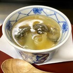 よし町 - ■霞ヶ浦産天然すっぽん薄蒸し