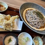 十割そば 囲炉裏 - 