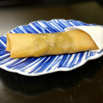 よし町 - ■茸春巻き（アカヤマドリタケとヤマドリタケ）