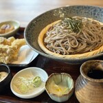 十割そば 囲炉裏 - 