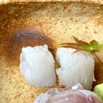 よし町 - 常磐沖産穴子の焼き霜