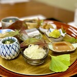 よし町 - ■前菜盛り合わせ 9種類