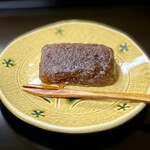 よし町 - 焼き葛餅