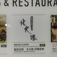個室会席 北大路 京橋茶寮 東京駅店 - 