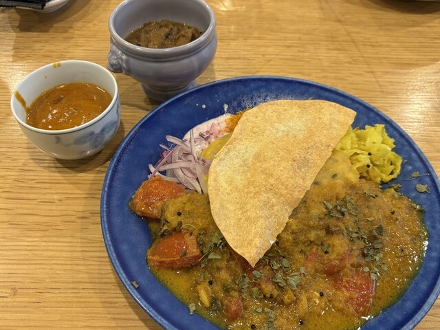 dahlia spice curry （ダリアスパイスカリー） - 谷町四丁目/カレー