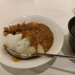 苗場プリンスホテル - 〆のカレー