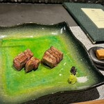 鉄板焼 漆 - 【道産 A5 黒毛和牛ステーキ シャトーブリアン】