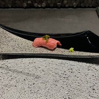 鉄板焼 漆 - 【A5黒毛和牛の握り寿司】