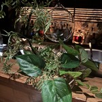Bar Trillion - 「箱根ワーブリング」
蜜を吸うメジロが羽ばたく、箱根の森を映したカクテル。