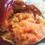 あほだら亭 - シンプルなチキンライス、だけどなんか美味しいんですよね。