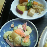 あほだら亭 - おかずも美味しい。