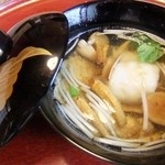 お椀（鯛・木ノ子・三つ葉￥柚子コショウ