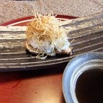 雑司が谷 寛 - ぶりの照り焼きと大根おろし・ごぼうのから揚げ