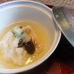 雑司が谷 寛 - かぶら蒸し（マナガツオ・しめじ他）