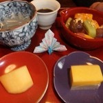 雑司が谷 寛 - お誕生日のデザート