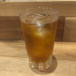 スパイス料理 TEAK. - ワンオーダー制ドリンク（烏龍茶）