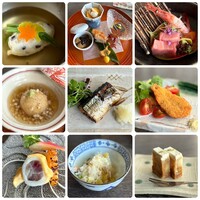 四季折々の逸品を楽しめる『コース料理』