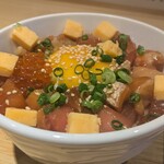 本まぐろそば 䱻 - 