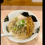 煮干し中華そば にいぼし - 料理写真:【ミルク味噌】に【メンマ】【煮卵】トッピング　　byまみこまみこ