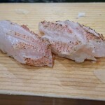 とも恵寿し - きんき握り