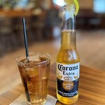 クーププ - ウーロン茶＆コロナビール