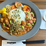 クーププ - スパイスチキンカレー