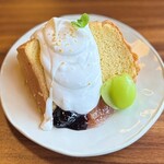 クーププ - 米粉のシフォンケーキ