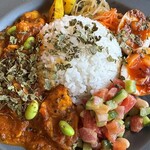 クーププ - スパイスチキンカレー