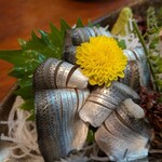 寿司割烹今井 - 小肌