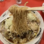 末廣ラーメン本舗 - 中華そば(並ﾁｬｰｼｭｰ) 