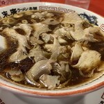 末廣ラーメン本舗 - 中華そば(並)