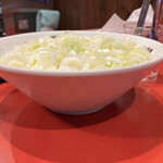 末廣ラーメン本舗 - ｻｰﾋﾞｽのどんぶりﾈｷﾞ