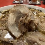 末廣ラーメン本舗 - 中華そば(並ﾁｬｰｼｭｰ) 