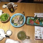 かちかちレモンサワー×野菜巻き串工房 ひかり - 