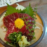 寿司割烹今井 - 馬刺し