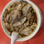 末廣ラーメン本舗 - 中華そば(並ﾁｬｰｼｭｰ) 