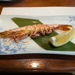 寿司割烹今井 - 車海老塩焼き