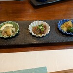 寿司割烹今井 - 料理写真:つき出し