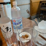 寿司割烹今井 - ボトルキープ