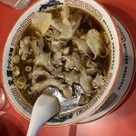 末廣ラーメン本舗 - 中華そば(並)