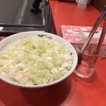 末廣ラーメン本舗 - ｻｰﾋﾞｽのどんぶりﾈｷﾞ